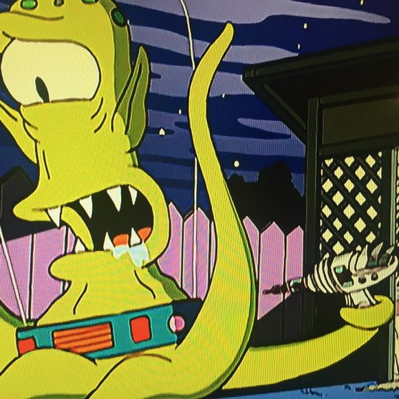 🔥Alien Kodos🔥The Simpsons🎃Treehouse of Horror Collectables 🎃 - Picture 6 of 8